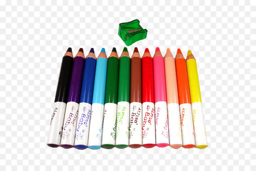 Pensil Warna，Pensil PNG