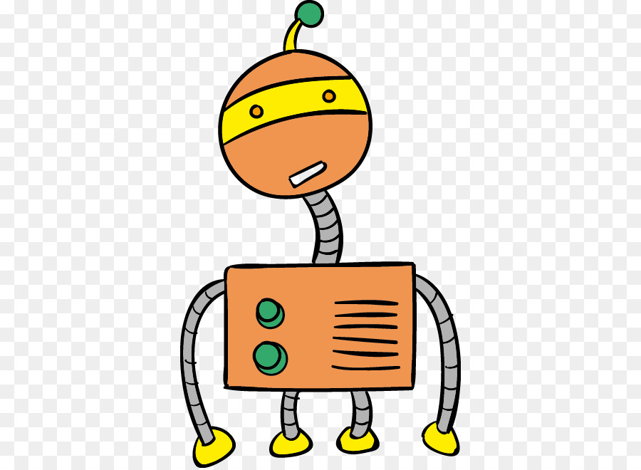 Robot Oranye，Mesin PNG