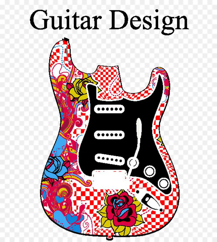 Desain Gitar，Instrumen PNG