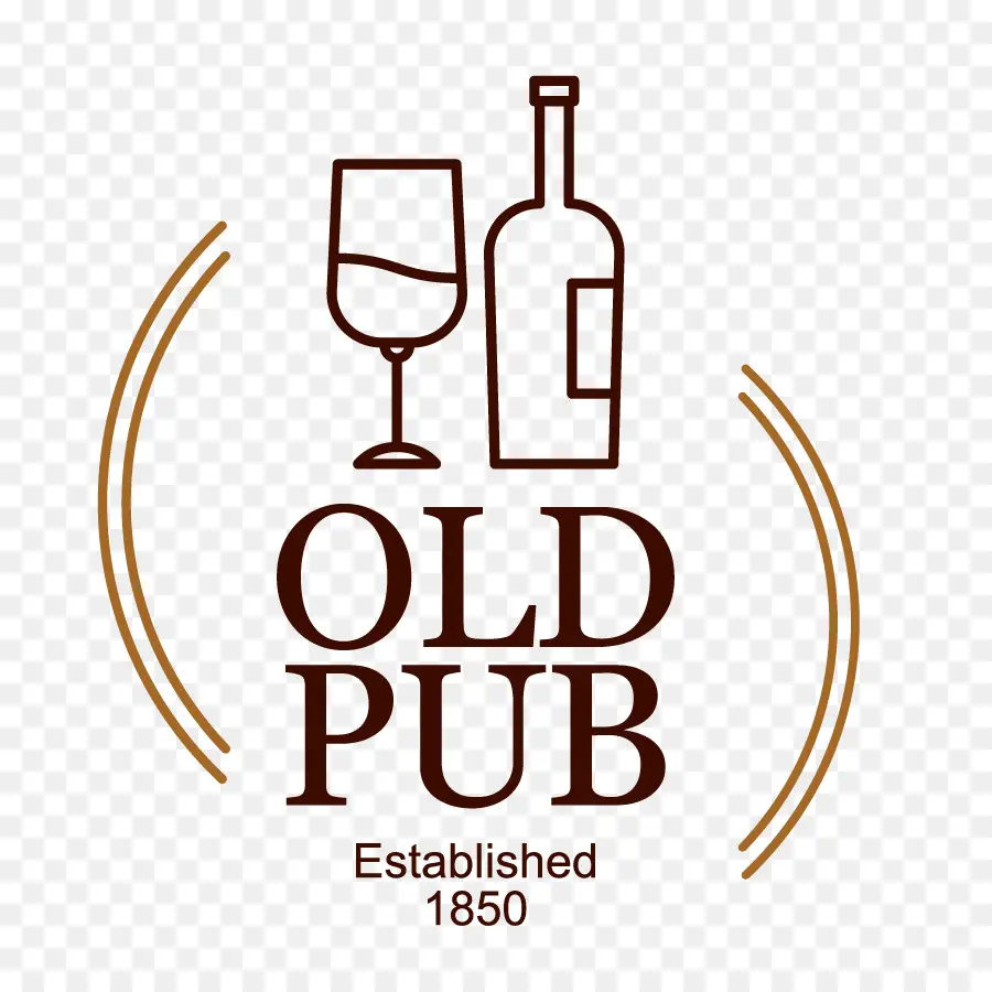 Logo Pub Lama，Anggur PNG