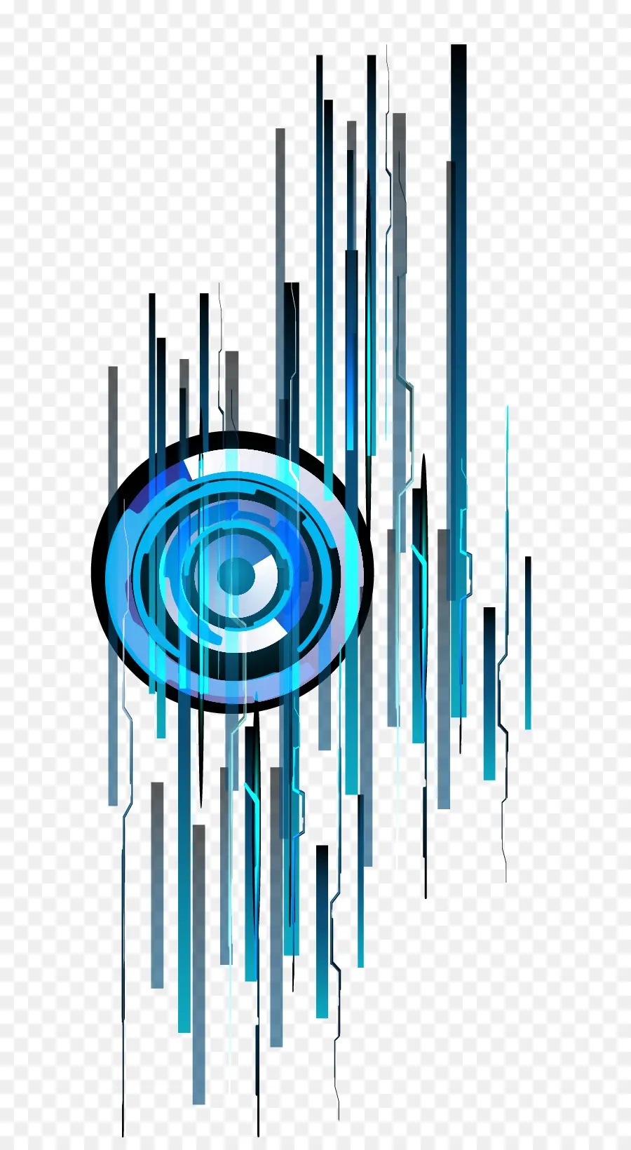 Lingkaran，Desain Grafis PNG