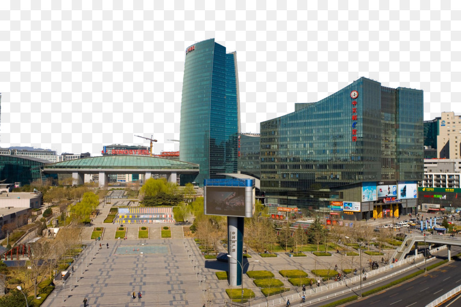 Distrik Haidian，Zhongguancun PNG