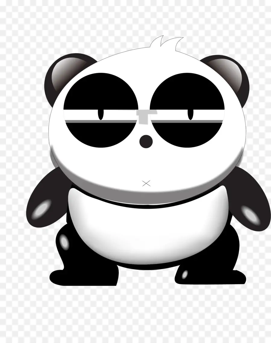 Panda，Beruang PNG