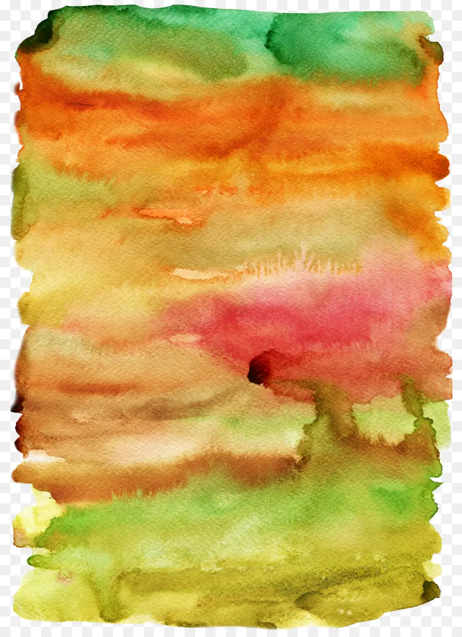 Lukisan Cat Air，Warna PNG