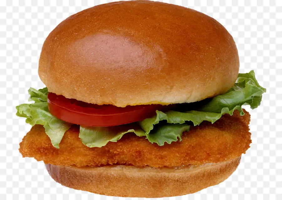 Hamburger，Sandwich Ayam PNG