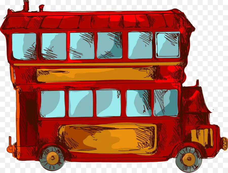 Bus，Mobil PNG