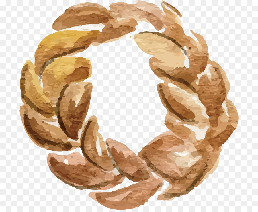 Bagel，Dikemas Postscript PNG