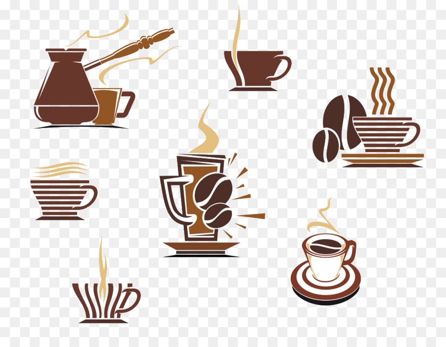 Kopi Espresso Kafe gambar  png