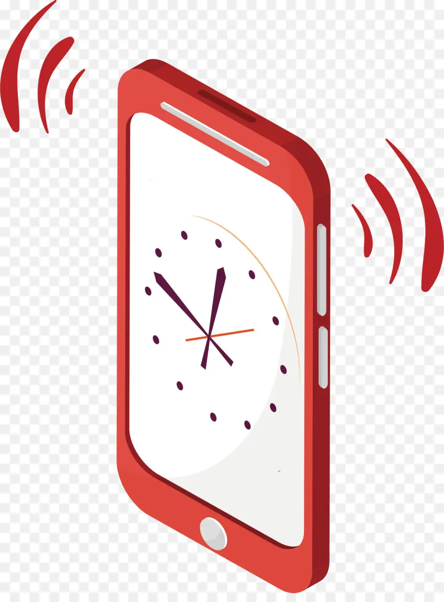 Jam Ponsel Cerdas，Alarm PNG