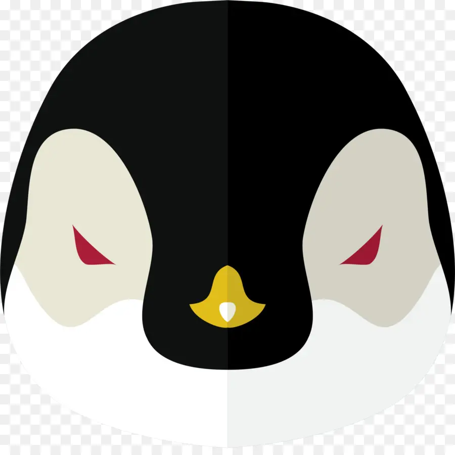 Penguin，Hitam Dan Putih PNG