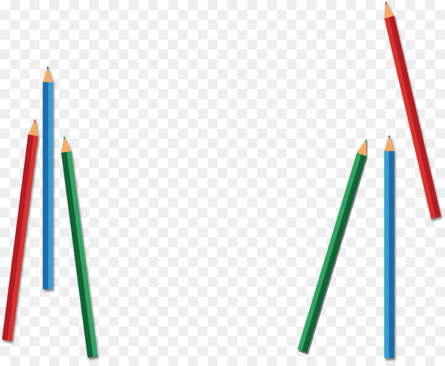 Pensil Warna，Menggambar PNG