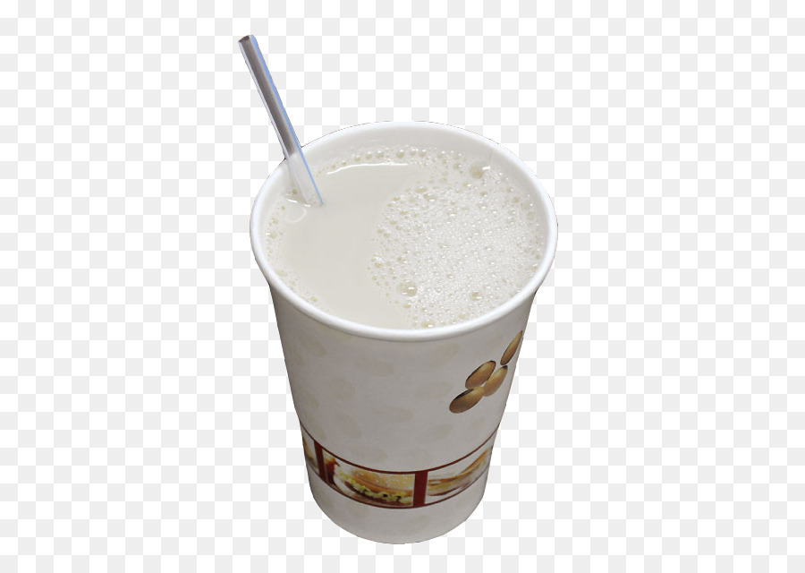 Minuman Kocok Susu，Jerami PNG