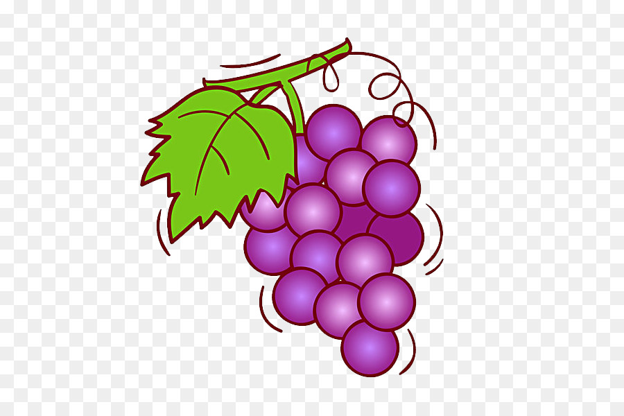 Anggur Buah Makanan Gambar Png