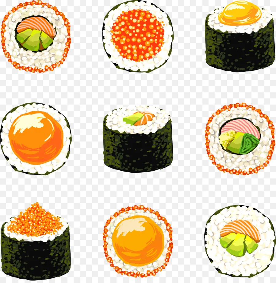 Sushi，Jepang PNG