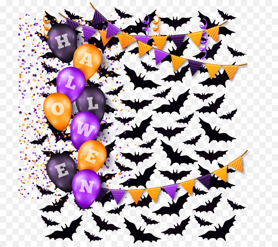 Dekorasi Halloween，Hallowen PNG