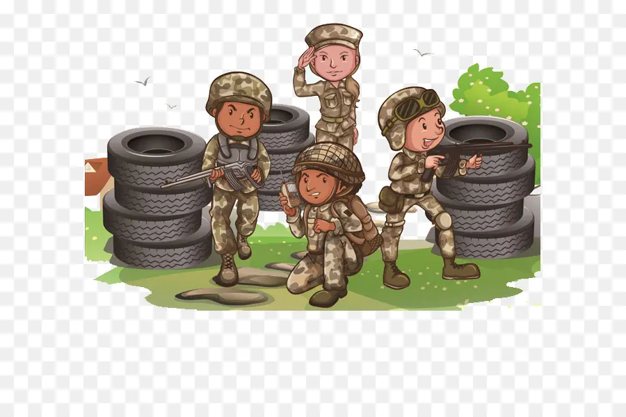 Prajurit，Tentara PNG