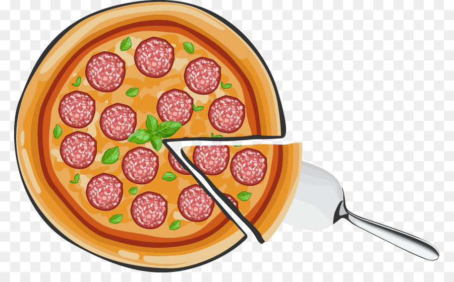 Pizza，Makanan Cepat Saji PNG