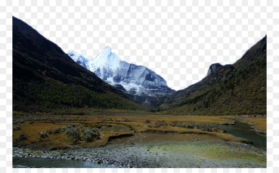 Yading，Daocheng County PNG