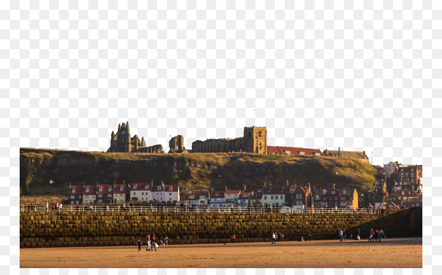 Whitby Abbey，Yorkshire PNG