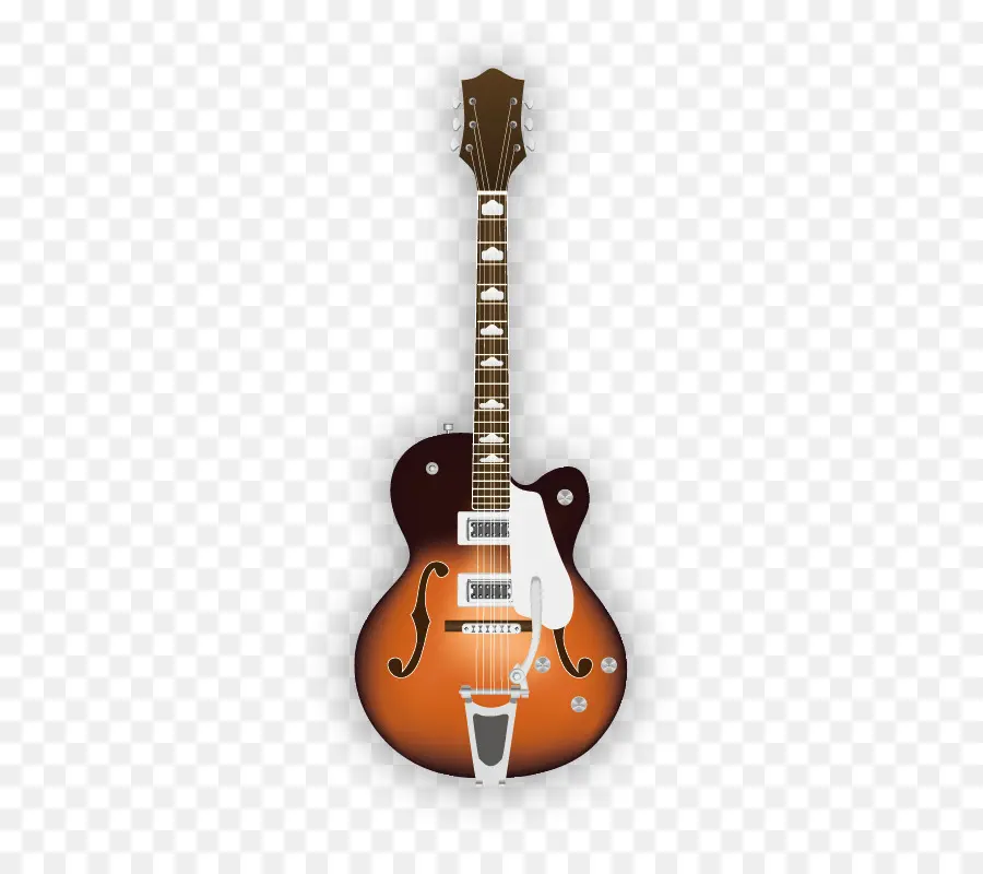 Gitar Listrik，Musikal PNG