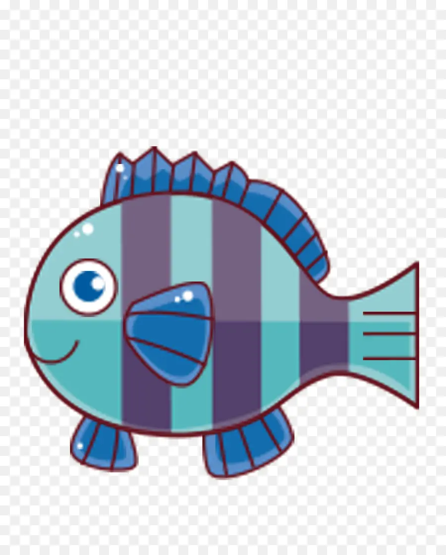 Ikan，Kartun PNG