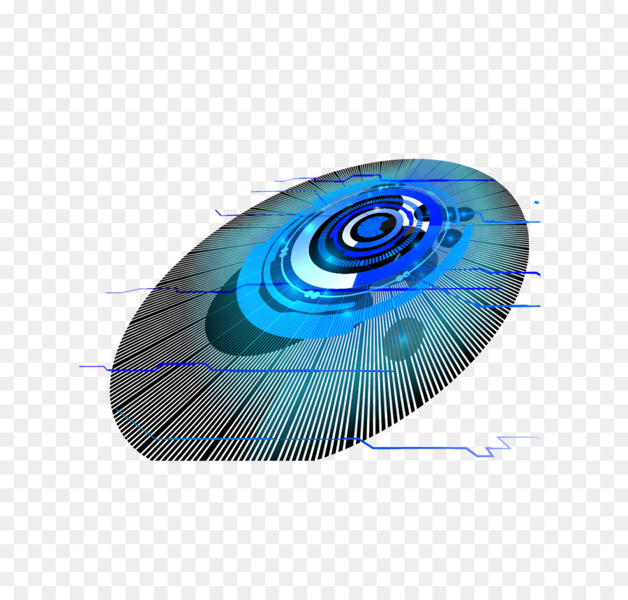 Lingkaran，Biru PNG