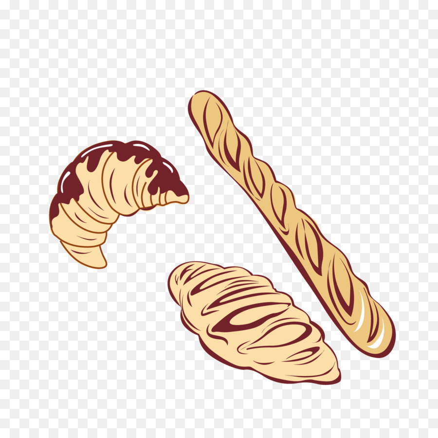 Baguette，Roti PNG