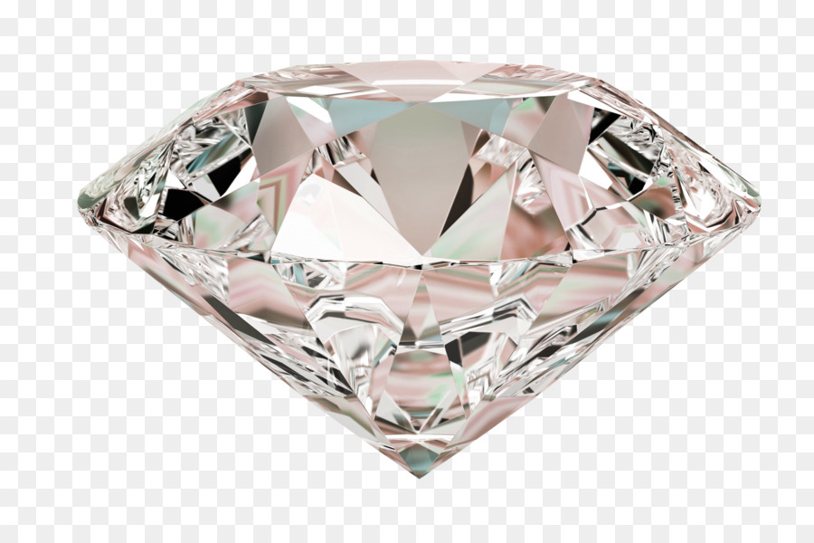 Berlian Batu Permata Diamond Warna gambar png