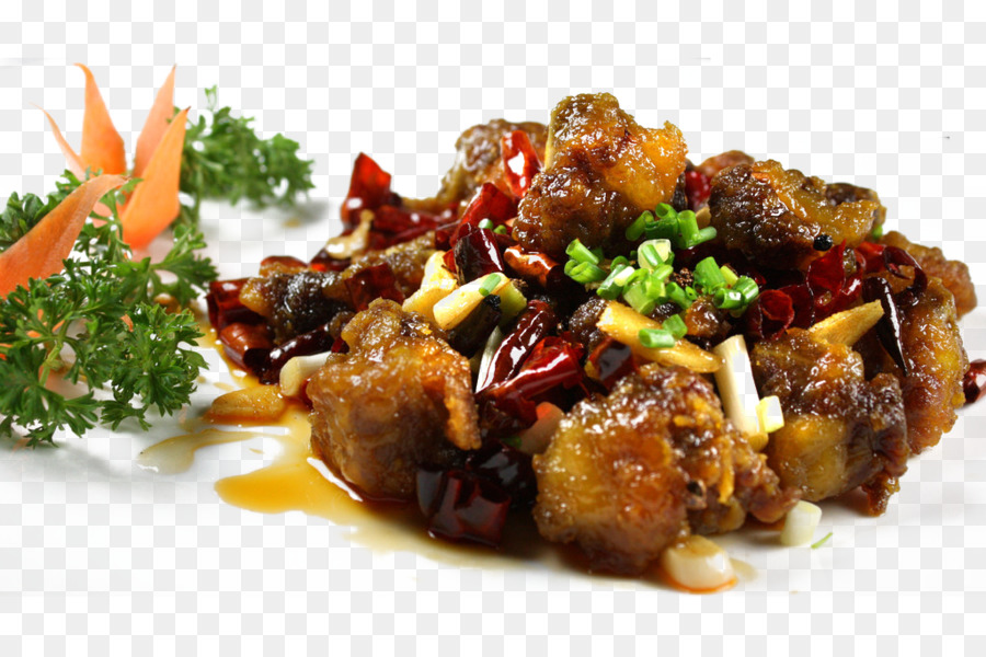 Masakan Sichuan，Nugget Ayam PNG