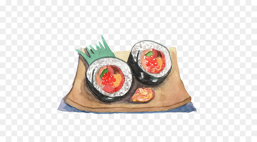 Sushi，Gimbap PNG