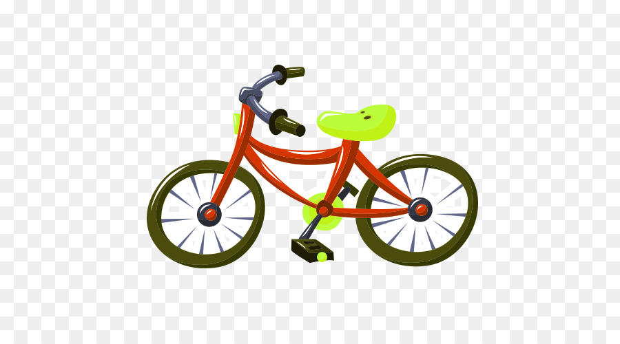 Sepeda  Roda Sepeda Kartun  gambar png
