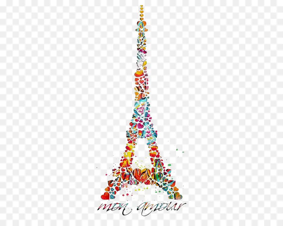 Menara Eiffel，Paris PNG