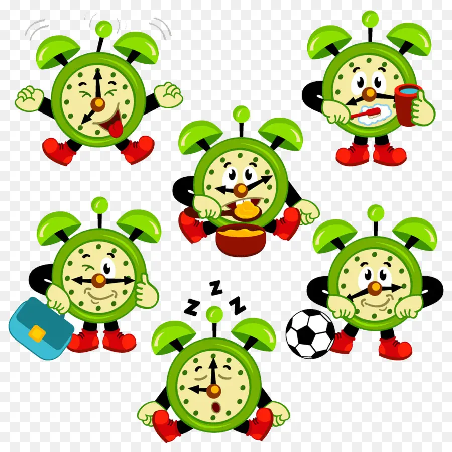 Jam Kartun，Alarm PNG