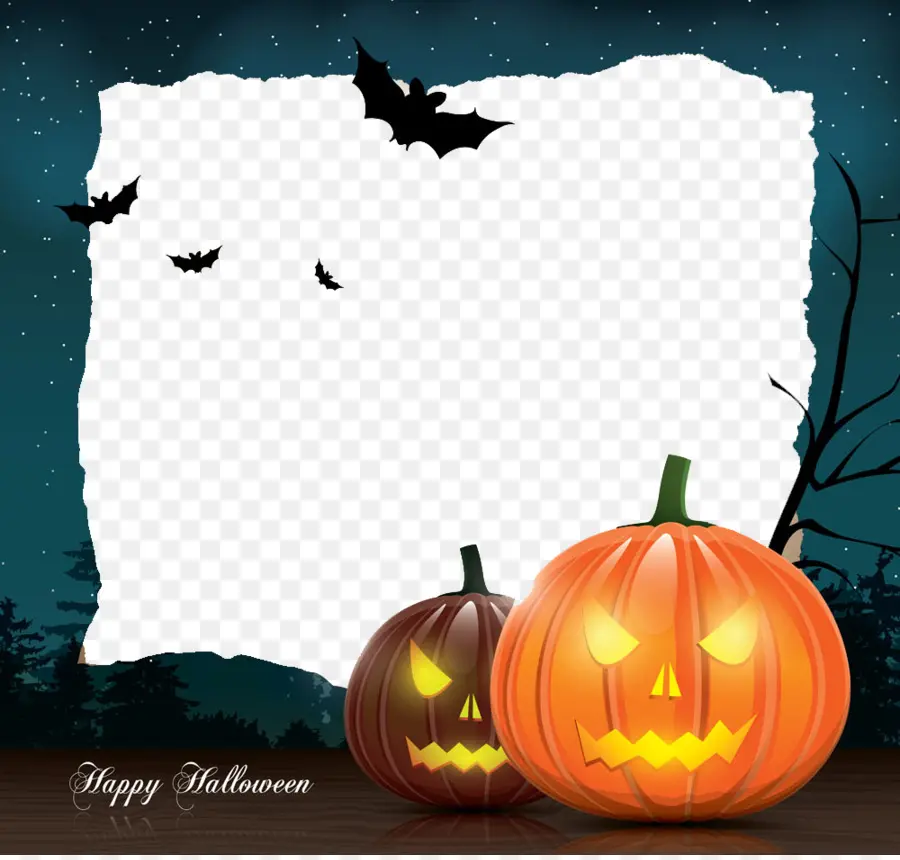 Labu Halloween，Jack O' Lantern PNG