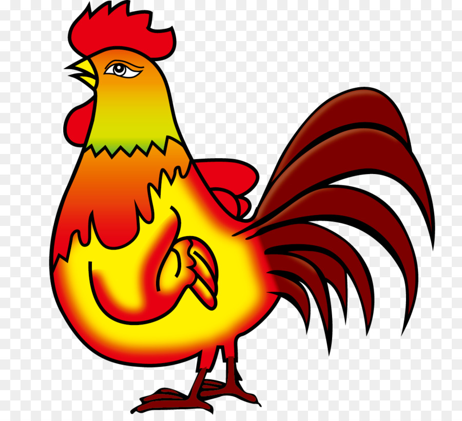 Gambar Ayam Kartun Lucu