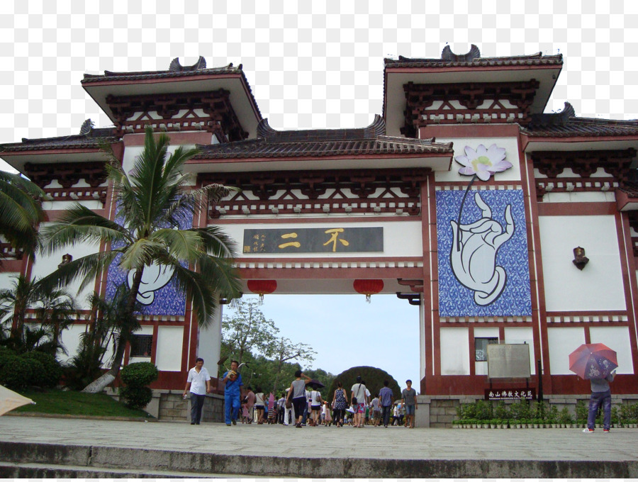 Kuil Nanshan，Tianya Haijiao PNG