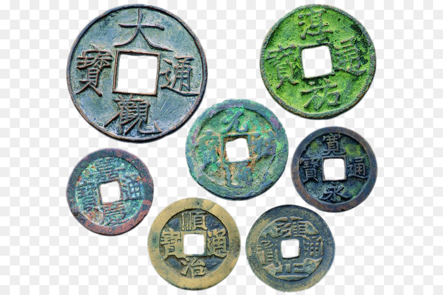 Koin，Zhou Timur Periode PNG
