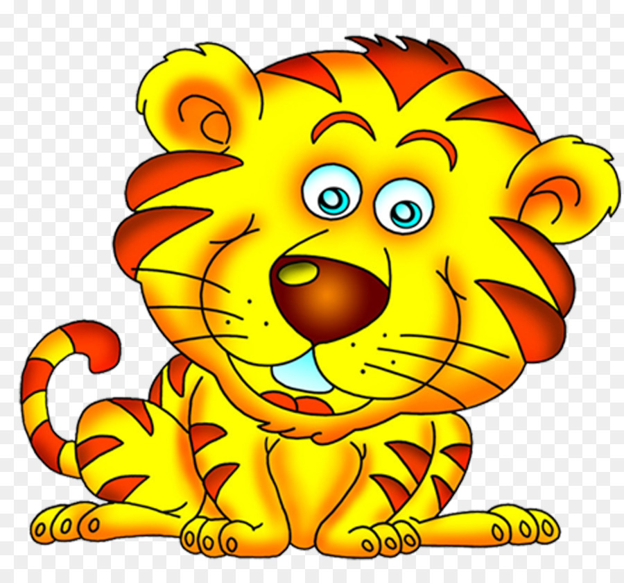 Harimau Kartun，Imut Imut PNG