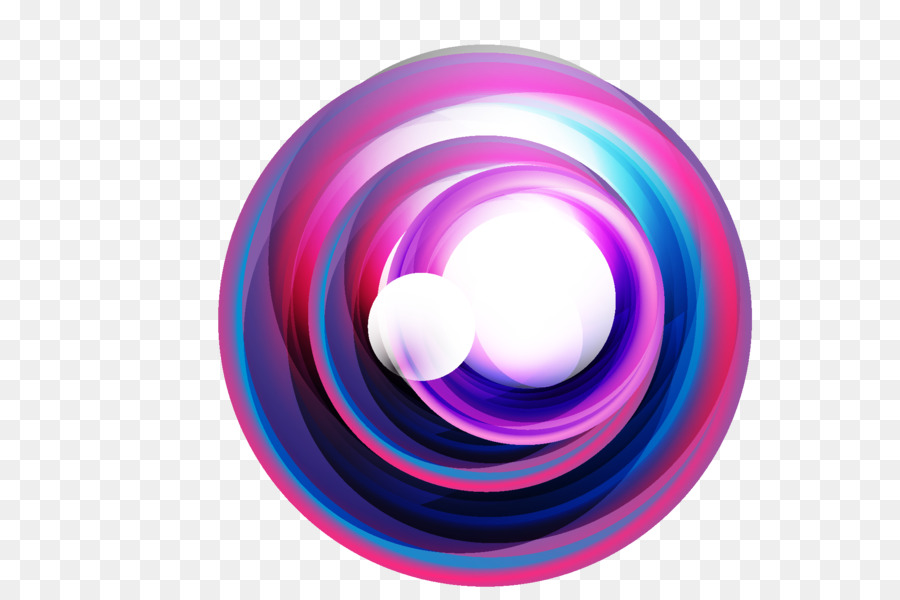 Bentuk Torus，3d PNG