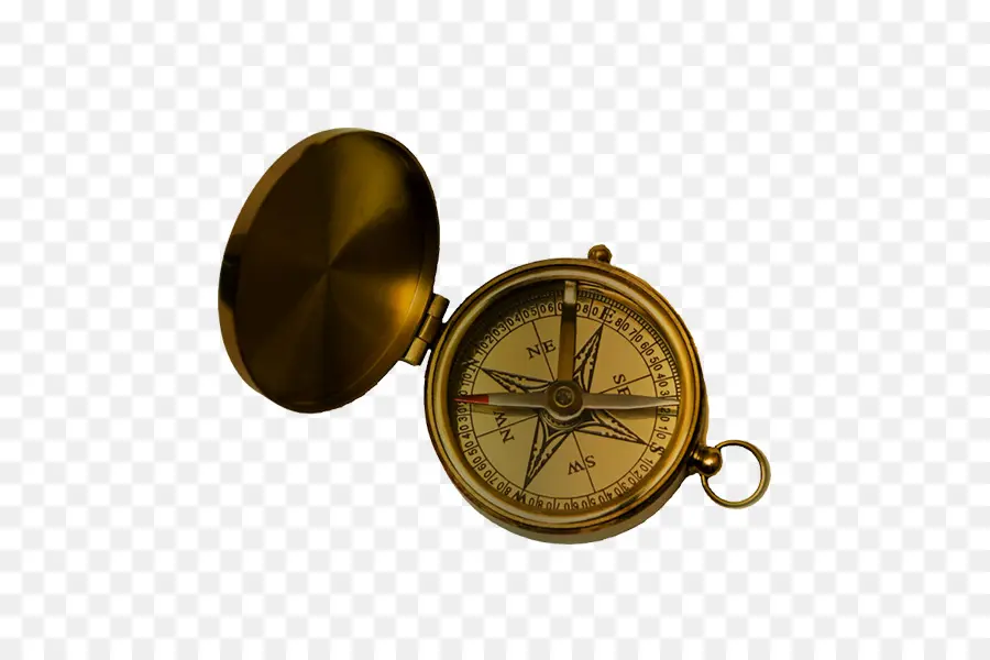 Kompas，Emas PNG