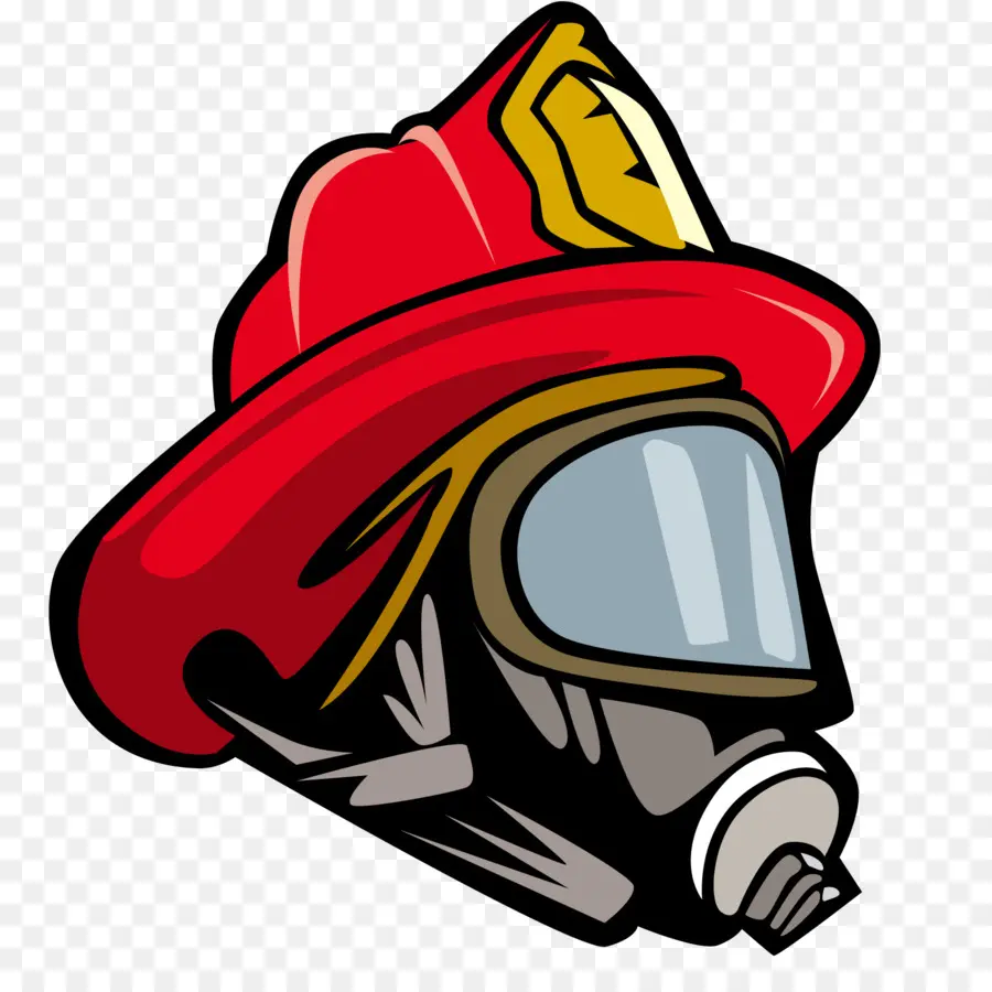 Petugas Pemadam Kebakaran，Helm Sepeda PNG