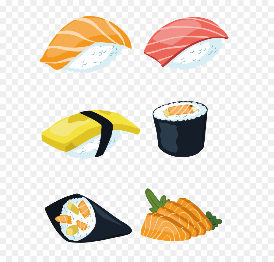 Sushi, Masakan Jepang, Sashimi gambar png