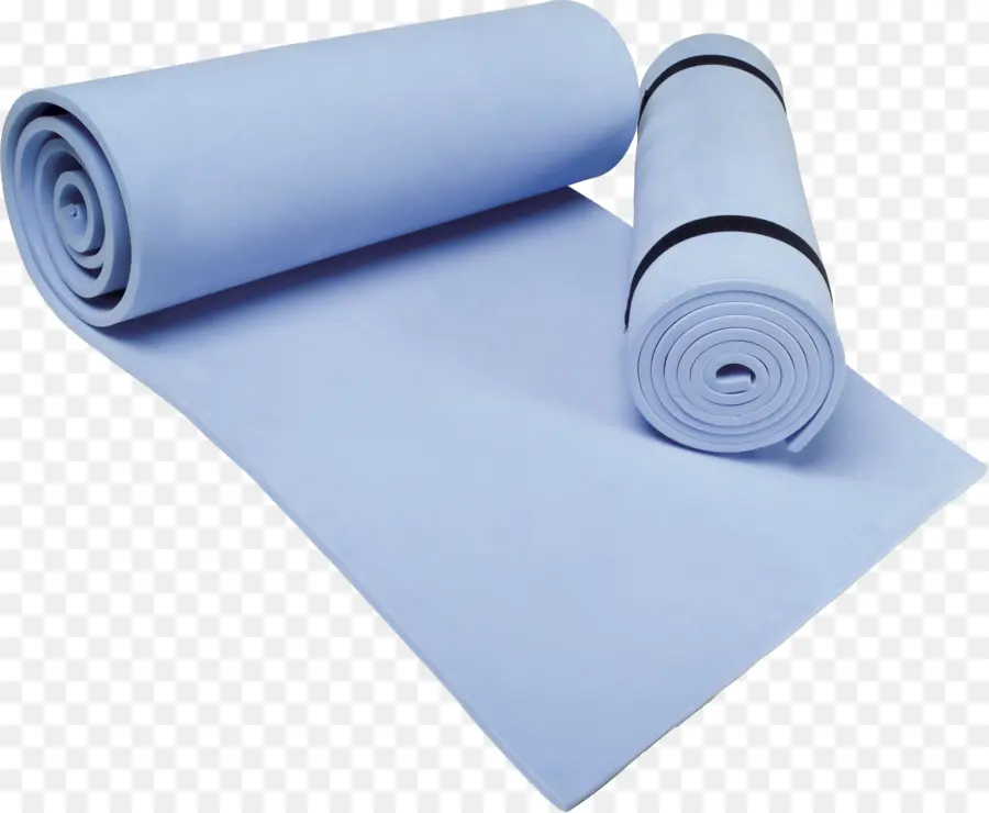 Matras Yoga，Biru PNG