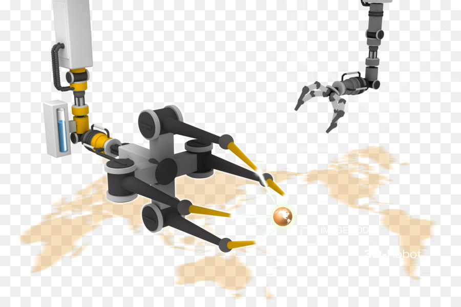 Lengan Robot，Robotika PNG