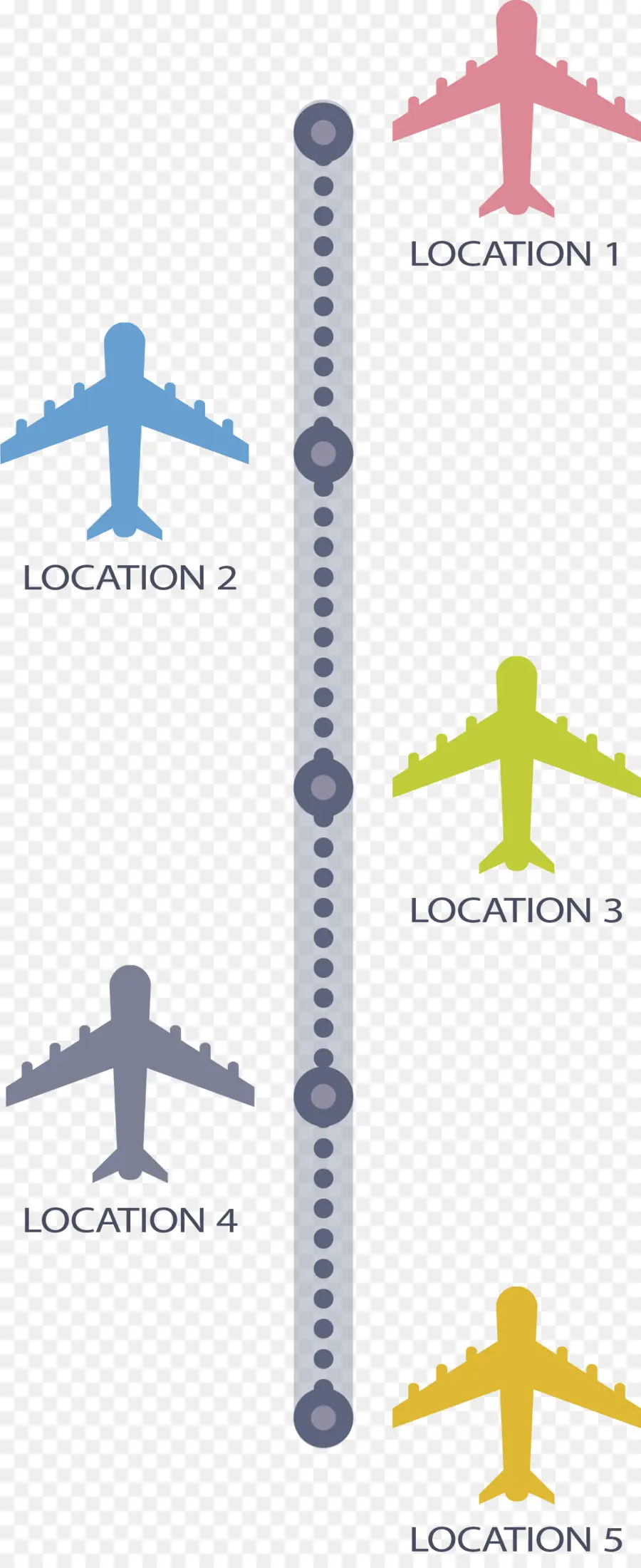 Pesawat，Grafik PNG