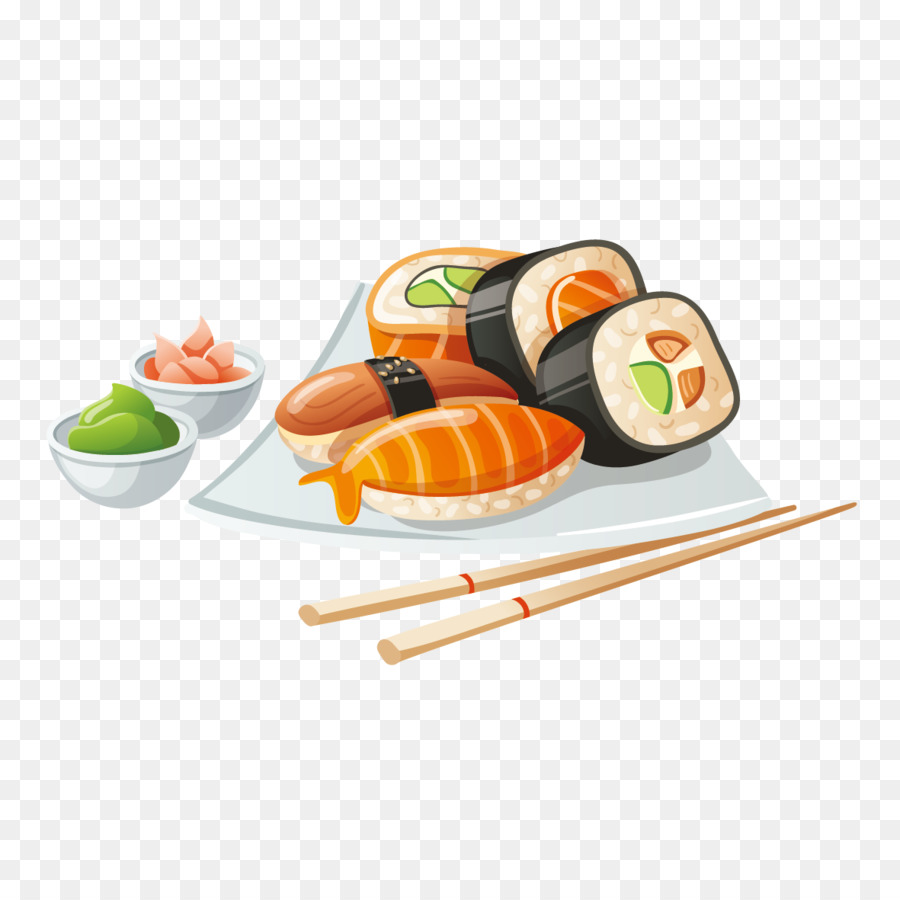 Gambar Makanan Kartun Sushi / Galeri Gambar Kartun Makanan Jepang