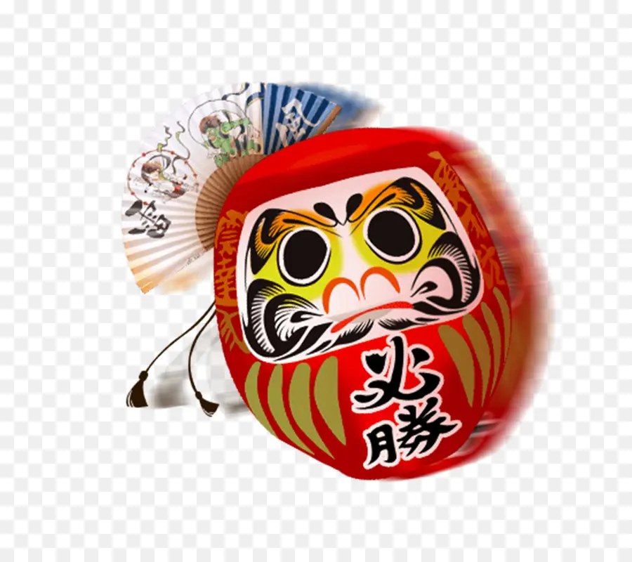 Boneka Daruma，Penggemar PNG