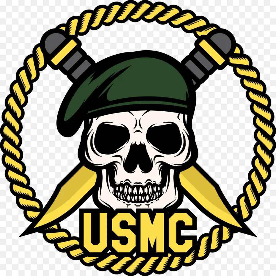 Tengkorak，Korps Marinir Amerika Serikat PNG