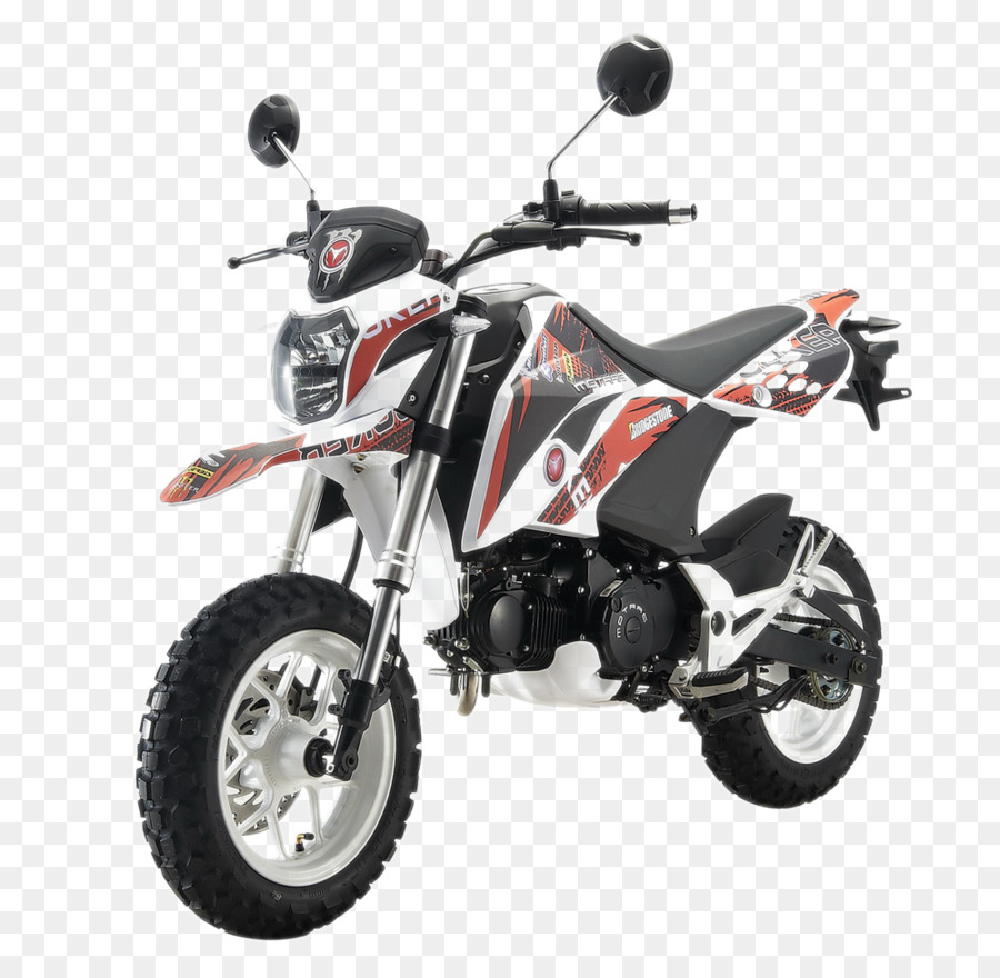 Sepeda Motor Trail，Sepeda Motor PNG