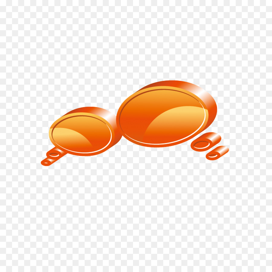 Orange，Pidato Balon PNG